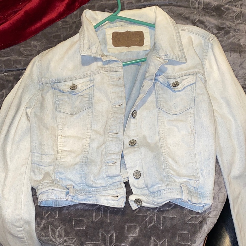 Short Denim Jacket